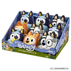 タカラトミー ブルーイ フック付きマスコット2 ベーシックビンゴ ﾌﾞﾙ-ｲﾌﾂｸﾏｽｺﾂﾄ2ﾍﾞ-ｼﾂｸﾋﾞﾝｺﾞ-イメージ6