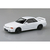 アオシマ 1/32 ニッサン R32スカイラインGT-R カスタムホイール(クリスタルホワイト) Aﾗｸﾌﾟﾗ14CUCWR32GTRCﾎﾜｲﾄ-イメージ1