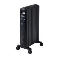 デロンギ MDHS12-PB マルチダイナミックヒーター マットブラック