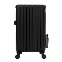 デロンギ MDHS12-PB マルチダイナミックヒーター マットブラック