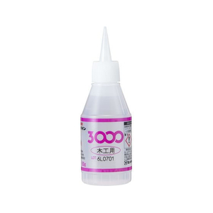 セメダイン 瞬間接着剤 3000木工用 50g FC110RY-AC-002-イメージ1