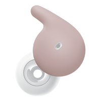 SONY LinkBuds OPEN用エアフィッティングサポーター アッシュピンク HAC-L910S P