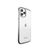 motomo iPhone 14 Pro用ケース INO LINE INFINITY CLEAR CASE クロームブラック MT24288I14PBK-イメージ1