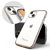 motomo iPhone 14 Pro用ケース INO LINE INFINITY CLEAR CASE クロームブラック MT24288I14PBK-イメージ11