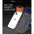motomo iPhone 14 Pro用ケース INO LINE INFINITY CLEAR CASE クロームブラック MT24288I14PBK-イメージ2