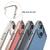 motomo iPhone 14 Pro用ケース INO LINE INFINITY CLEAR CASE クロームブラック MT24288I14PBK-イメージ3