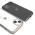 motomo iPhone 14 Pro用ケース INO LINE INFINITY CLEAR CASE クロームブラック MT24288I14PBK-イメージ4
