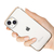 motomo iPhone 14 Pro用ケース INO LINE INFINITY CLEAR CASE クロームブラック MT24288I14PBK-イメージ6