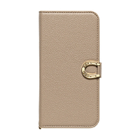 ＮＡＴＵＲＡＬ　ｄｅｓｉｇｎ iPhone 16e用手帳型ケース ORFE グレージュ IP24SP-ORF03