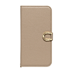ＮＡＴＵＲＡＬ　ｄｅｓｉｇｎ iphone17e/16e用 手帳型ｹｰｽ orfe グレージュ IP24SP-ORF03-イメージ1