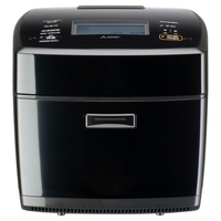 三菱 NJ-VS10H-B IH5．5合 備長炭 炭炊釜 黒曜|エディオン公式通販