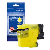 ブラザー インクカートリッジ イエロー イエロー LC517XLY