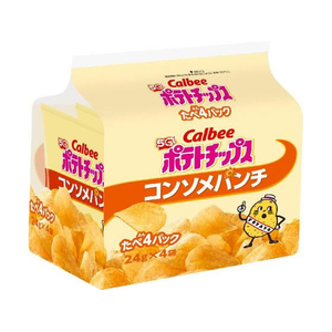 カルビー ポテトチップス たべよんパック コンソメ FCE678H-イメージ1