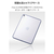 エレコム 11インチiPad Air(M3/M2)用クリアケース 軽量 カラーエッジ 背面クリア ブルーグレー TB-A25MTSLOBG-イメージ5