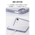 エレコム 11インチiPad Air(M3/M2)用クリアケース 軽量 カラーエッジ 背面クリア ブルーグレー TB-A25MTSLOBG-イメージ8