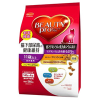 日本ペットフード ビューティープロ キャット 猫下部尿路の健康維持 11歳以上 560g ﾋﾞﾕ-ﾃｲ-Pﾆﾖｳﾛｹﾝｺｳ11ｻｲ560G