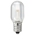 ヤザワ LEDナツメ球電球色E12 クリア LDT1LG19E12C