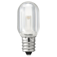 ヤザワ LEDナツメ球電球色E12 クリア LDT1LG19E12C