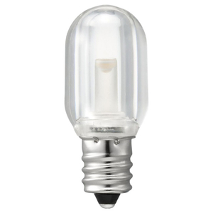 ヤザワ LEDナツメ球電球色E12 クリア LDT1LG19E12C-イメージ1