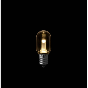 ヤザワ LEDナツメ球電球色E12 クリア LDT1LG19E12C-イメージ2
