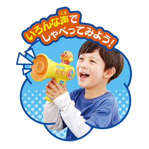 ジョイパレット アンパンマン たのしい音がたーくさん!アンパンマンのおしゃべりボイスチェンジャー APｵﾄﾀｸｻﾝｵｼﾔﾍﾞﾘﾎﾞｲｽﾁｴﾝｼﾞﾔ--イメージ2