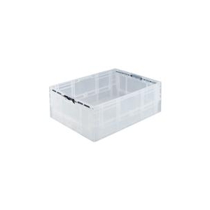 トラスコ中山 TRUSCO　TPO型　折りたたみコンテナ　TP規格　63L　半透明 TPO-462.5TM-イメージ1