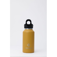 REVOMAX 炭酸対応真空断熱ボトル 12oz 355ml カラシ DWF-12032B-JP-V3