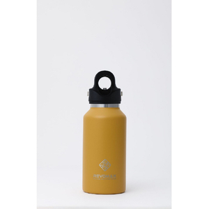 REVOMAX 炭酸対応真空断熱ボトル 12oz 355ml カラシ DWF-12032B-JP-V3-イメージ1
