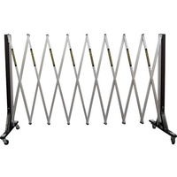 安全興業/現場用簡易アルミゲート RFゲート キャスター付き H900 FCB144E-4367369