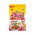 日本ペットフード ビタワン 5つの健康バランス 1歳から ビーフ・緑黄色野菜・小魚入り 小粒 1.2kg FCJ515P