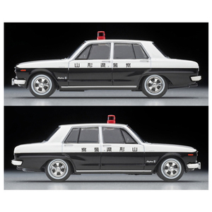 トミーテック トミカリミテッドヴィンテージ LV-214a 日産 スカイライン 2000GT パトロールカー (山形県警察)71年式 LV214Aﾆﾂｻﾝｽｶｲﾗｲﾝ2000ﾊﾟﾄｶ--イメージ3