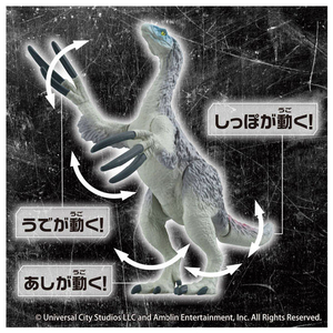 タカラトミー アニア ジュラシック・ワールド テリジノサウルス(アニアバトルカード付き) ｱﾆｱJWﾃﾘｼﾞﾉｻｳﾙｽﾊﾞﾄﾙｶ-ﾄﾞﾂｷ-イメージ3