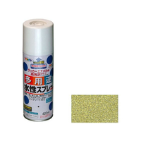 アサヒペン 水性多用途スプレー 420ml ゴールド FC219NS