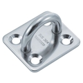 トラスコ中山 アイプレート ステンレス製 4mm 1個入 41611.532 FC281EY-2081052