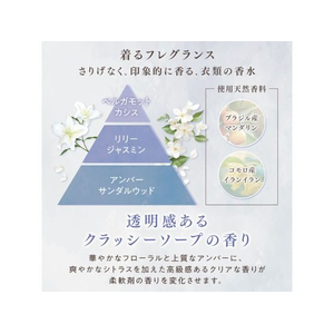 ＮＳファーファジャパン ファーファ FINE FRAGRANCE レイヤリングウォッシュ 570g FCE996H-イメージ6