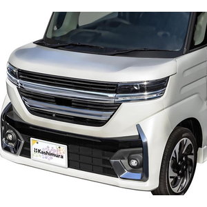 カシムラ ナンバーフレーム ホワイト 2枚 FCJ841E-KS127-イメージ3