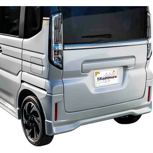 カシムラ ナンバーフレーム ホワイト 2枚 FCJ841E-KS127-イメージ4