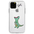 Dparks iPhone 11 Pro Max用ソフトクリアケース はらぺこザウルス/グリーン DS17288I65R-イメージ1