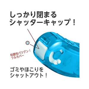 プラス ノリノポッド しっかり貼れる 6mm ライトブルー TG-1111 F206744-38-894TG-1111-イメージ6
