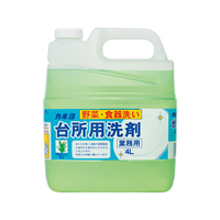 カネヨ石鹸 台所用洗剤 4L F043087