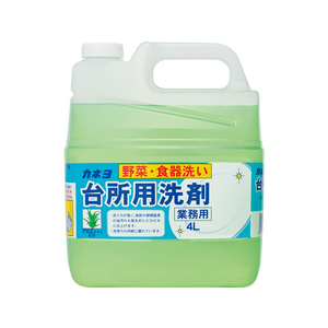 カネヨ石鹸 台所用洗剤 4L F043087-イメージ1