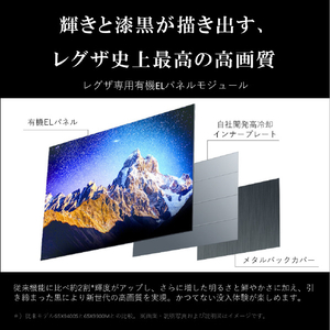 TOSHIBA/REGZA 65V型4Kチューナー内蔵4K対応有機ELテレビ X9900Mシリーズ 65X9900M-イメージ6