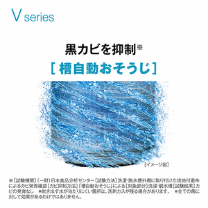 AQUA 7．0kgインバーター全自動洗濯機 ホワイト AQW-V7A(W)-イメージ18