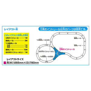 タカラトミー R-30 三角ポイントレール Pﾚ-ﾙR30ｻﾝｶｸﾎﾟｲﾝﾄﾚ-ﾙ-イメージ4
