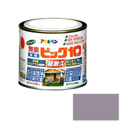 アサヒペン 水性ビッグ10多用途 1／5L 236 ウォームグレー FC088PP