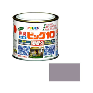 アサヒペン 水性ビッグ10多用途 1／5L 236 ウォームグレー FC088PP-イメージ1