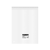 今村紙工 OPP袋 空気穴開き テープ付 A3サイズ 100枚 FCF536U-AOPP-A3