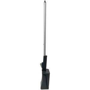 日本クリンテック STAND. 自立 ほうき チリトリ付 高さ67cm チャコール FCG090Y-イメージ3