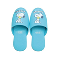 ニッポンスリッパ 子ども用スリッパ スヌーピー ブルー FCF462F-8-9741-14