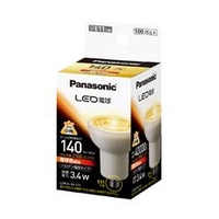 パナソニック LED電球 E11口金 全光束140lm(3．4Wハロゲン電球タイプ) 電球色相当 LDR3LME11